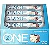 ONE Protein Bars, Gluten Free Protein Bars with 20g Protein and only 1g Sugar, Guilt-Free Snacking for High Protein Diets, Birthday Cake, 2.12 Oz, 12 Count