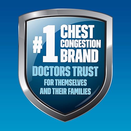 Chest Congestion, Mucinex 12 Hour Extended Release Tablets, 68ct, 600 mg Guaifenesin Relieves Chest Congestion Caused by Excess Mucus, #1 Doctor Recommended OTC Expectorant