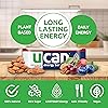 UCAN Plant Based Energy Bars, Cherry Berry Almond, No Added Sugar, Soy-Free, Non-GMO, Vegan, Gluten-Free, Keto-Friendly 12 Pack, 1.4 Ounces