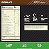 Optimum Nutrition Serious Mass Weight Gainer Protein Powder, Vitamin C, Zinc and Vitamin D for Immune Support, Chocolate, 6 Pound Packaging May Vary