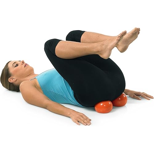 OPTP Franklin Smooth Ball Set - Adjustable Firmness Massage Ball LE9005