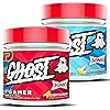 GHOST Gamer Sonic Bundle: Energy and Focus Support Formula - Ocean Water and Cherry Limeade