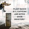 Garden of Life Sport Organic Plant Based Energy Focus Clean Pre Workout Powder, with 85mg Caffeine, Natural No Booster, B12, Vegan, Gluten Free, Non-GMO, BlackBerry, 15.3 Oz
