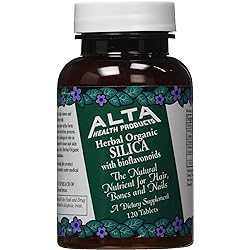 Alta Health Products - Silica with Bioflavonoids, 500 mg, 120 Tablets