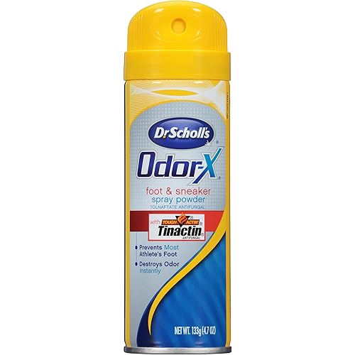 Dr Scholl's Odor Destroying Sport Spray, 4.7 oz