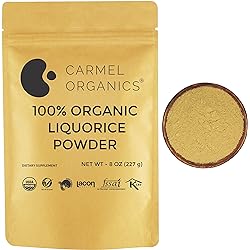 Organic Licorice Root Powder | 8 Oz or 0.5 Lb | USDA Certified