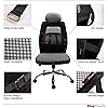 kingphenix Lumbar Support 2 Pack with Breathable Mesh, Suit for Car, Office Chair