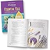 Top Essential Oils Set and Essential Oils Blends - Top 120.33oz 10ml Essential Oils and Blends for Diffuser, Humidifier, Massage and Soul - Perfect Starter Kit Gift - Book & Life Recipes
