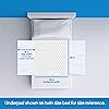 RMS Ultra Soft 4-Layer Washable and Reusable Incontinence Bed Pad - Waterproof Bed Pads, 34"X36" with Two 18" Flaps