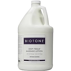 Biotone Deep Tissue Massage Lotion, 128 Ounce