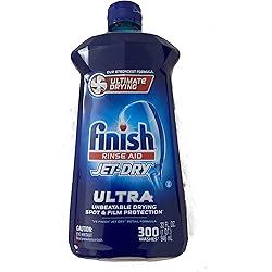 FINISH Rinse AID Jet-Dry Ultra 300 Washes 32 FL OZ 946ml