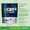 UCAN Energy Whey Protein Powder - 19g Whey Protein Per Serving with Energy Boost - Keto Protein Powder - No Added Sugar, Gluten-Free - Cookies & Cream - 12 Servings
