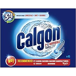 Calgon Tablets 3-In-1 Water Softener, 45 Tablets