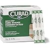 Curad Quick Strip Fabric Adhesive Bandages with Easy Application Wrapper, .75 x 3 inches, 100 Count