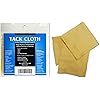 DeRoyal Tack ClothWoodworking Dust RemoverUse on Wood, Metal, Fiberglass and More - Set of 3, Tan