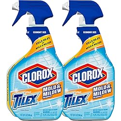 Tilex Mold and Mildew Remover Spray, 32 Fluid Ounce Pack of 2