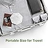 TookMag Weekly Pill Organizer 7 Day Large, Daily Pill Cases Pill Box, Portable Travel Medicine Organizer for Pills Vitamin Fish Oil Supplements