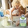 Lemi Shine Natural Liquid Dish Soap - Hard Water Stain Remover - Help Cut Grease & Stuck-on Food, Fresh Lemon Scent, 22 Fluid Ounces Pack of 3