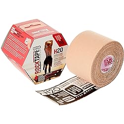 RockTape H2O Edge Highly Water-Resistant Kinesiology Tape with Travel Case