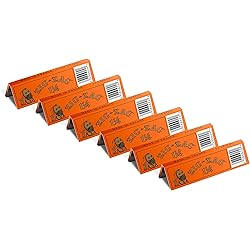 ZIG-ZAG Rolling Papers French Orange 1 14 6 Booklets