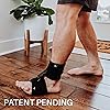 DOSH AFO Foot Drop Brace - Drop Foot Brace for Walking - Use as a Left or Right AFO Brace - Ankle Foot Orthosis Support Brace for Men and Women - Drop Foot Braces are used for Stroke, MS, much more