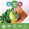 Orgain Organic Protein & Greens Vegan Protein Powder, Vanilla Bean - 21g of Plant Based Protein, Gluten Free, Non-GMO, 1.94 Pound, 1 Count, Packaging May Vary