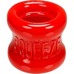 Blue Ox Designs Oxballs 64330: Squeeze, Ball Stretcher, Red