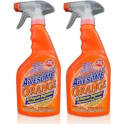 LAs Totally Awesome Orange Degreaser and Spot Remover, 22 oz., 2 Pack