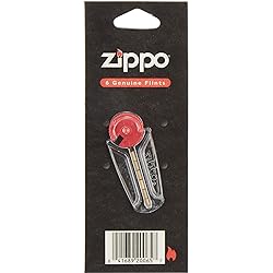 Zippo Lighter FLINTS 6 PK MfrPartNo 2406N