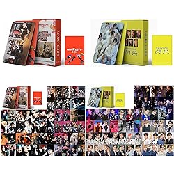 Finifana 2Pack110PCS E-NHYPEN Photocards,E-NHYPEN Lomo Cards for Collection