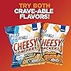Pure Protein Cheesy Crackers, Cheddar, High Protein Snack, 12G Protein, 1.34 oz, 12 Count Packaging May Vary