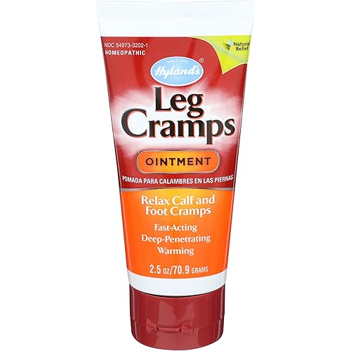 Hylands Homeopathic Leg Cramps - Ointment - 2.5 oz