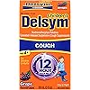 Delsym Cough Suppressant for Children and Adults, Grape, 3 Fluid Ounce