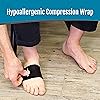 BIOSKIN Hammer Toe Straightener, Claw Toe Straightener, or Mallet Toe Straightener - For Use after a Weil Osteotomy - Includes Two Toe Straps and Compression Foot Wrap