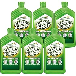Lime-A-Way Lime, Calcium & Rust Cleaner 28 oz Pack of 6