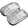 Insulin Cooler Travel Case, Diabetic Medication Cooler Case Lightweight Easy to Close Prevent Spoilage for Outdoor for PatientGray