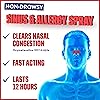 Sinus-Max Nasal Congestion Nasal Spray 0.75 oz Pack of 2