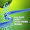 GAIN Fireworks in-wash scent booster beads, blissful breeze, 10 Ounce Pack of 4