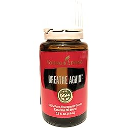 Breathe Again Young Living Essential Oil