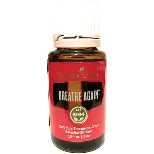Breathe Again Young Living Essential Oil