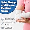 Gauze Bandage Roll with Free Bonus Tape Pack of 24 - 4 Inch by 4 Yards Rolled Gauze Wrap - White Gauze Rolls - Breathable Gauze Wrap Used for First Aid Wound Care & Medical Supplies