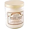 Odor Exterminator Candle Creamy Vanilla 13once by Smokers Candle