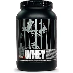 Animal Whey Isolate Whey Protein Powder – Isolate Loaded for Post Workout and Recovery – Low Sugar with Highly Digestible Whey Isolate Protein - Brownie Batter - 2 Pounds