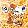 Pure Protein Puffs, Nacho Cheese, High Protein Snack,18G Protein, 1.05oz, 12 Count