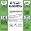 Probiotic 40 Billion CFU - Probiotics for Women & Men - Lactobacillus Acidophilus & Prebiotics - Digestive Health Capsules with Astragalus - Shelf Stable Supplement - Non-GMO, 60 Count