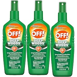 OFF! Deep Woods Insect Repellent VII, 6 oz 3 Count