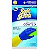 Soft Scrub Neoprene Coated, Reusable Latex Household Glove Large