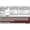 G2G Protein Bar, Peanut Butter Coconut Chocolate, Real Food, Refrigerated for Freshness, Whey Protein, Healthy Snack, Delicious Meal Replacement, Gluten-Free, 8 Count Pack of 8