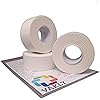 Porous Tape 3 Pack Soft Fabric Cloth Breathable SurgicalMedical Adhesive Tape 1" Wide x 10 Yards roll Vakly 1st Aid Kit Guide 3
