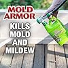 MOLD ARMOR E-Z Deck, Fence and Patio Wash, 80 oz., Restores Natural Look, Kills Exterior Mold and Mildew, Cleans and Brightens in Minutes, Convenient Hose-End Adapter, 2 Ct